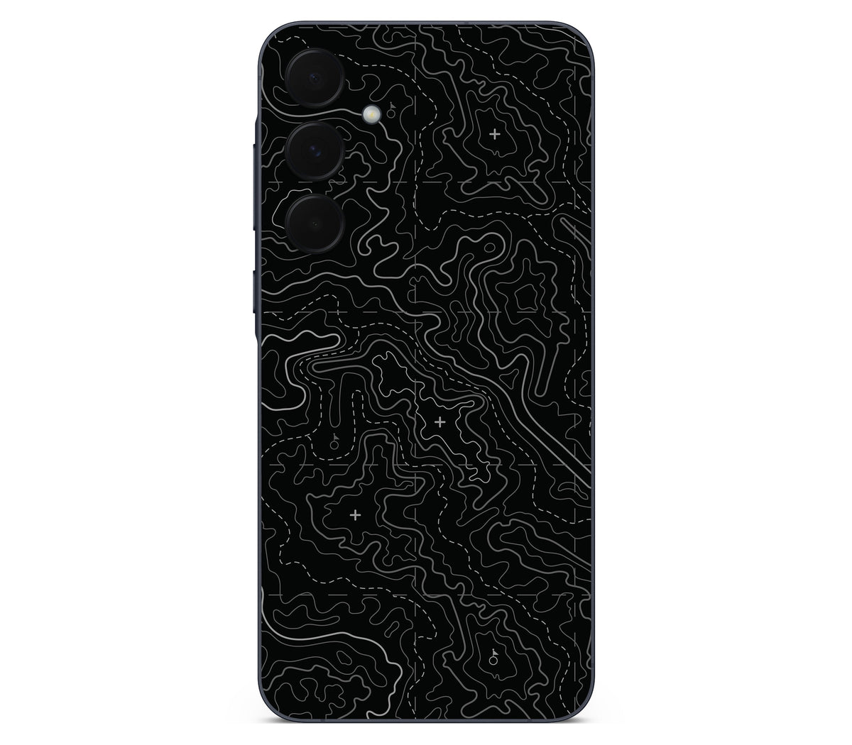 Galaxy A56 skin, Lockdown (Blackout), back skin