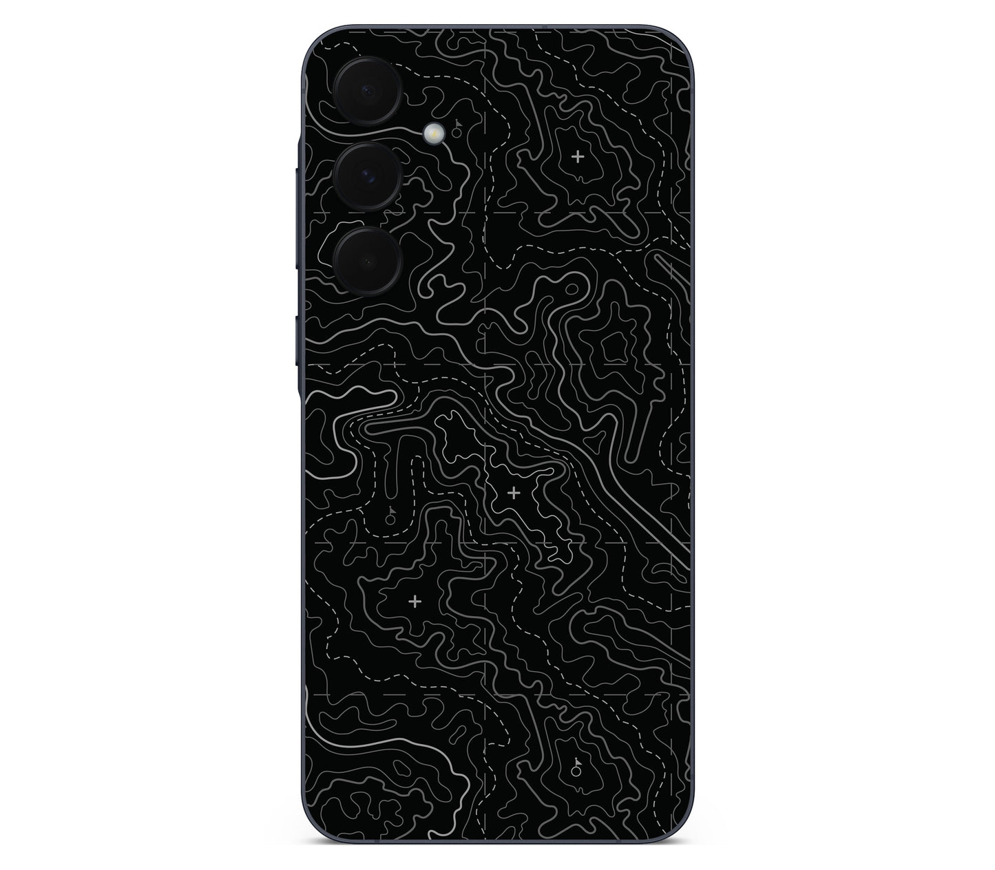 Galaxy A56 skin, Lockdown (Blackout), back skin