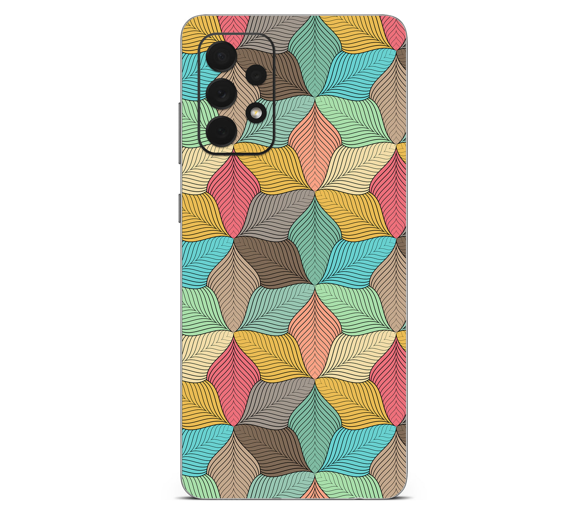 Galaxy A72 skin, Blossom, back skin