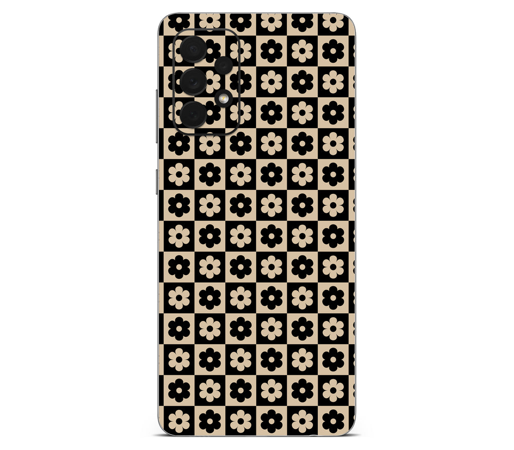 Samsung Galaxy A72 Floral Grid