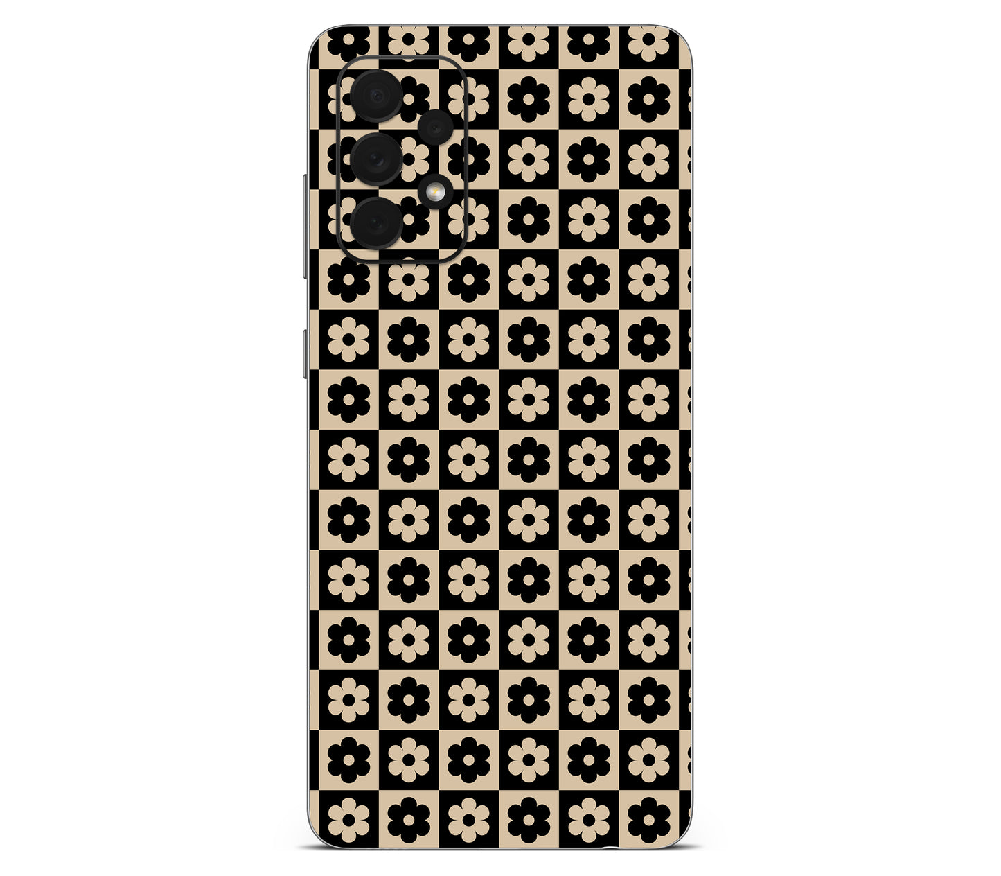 Samsung Galaxy A72 Floral Grid