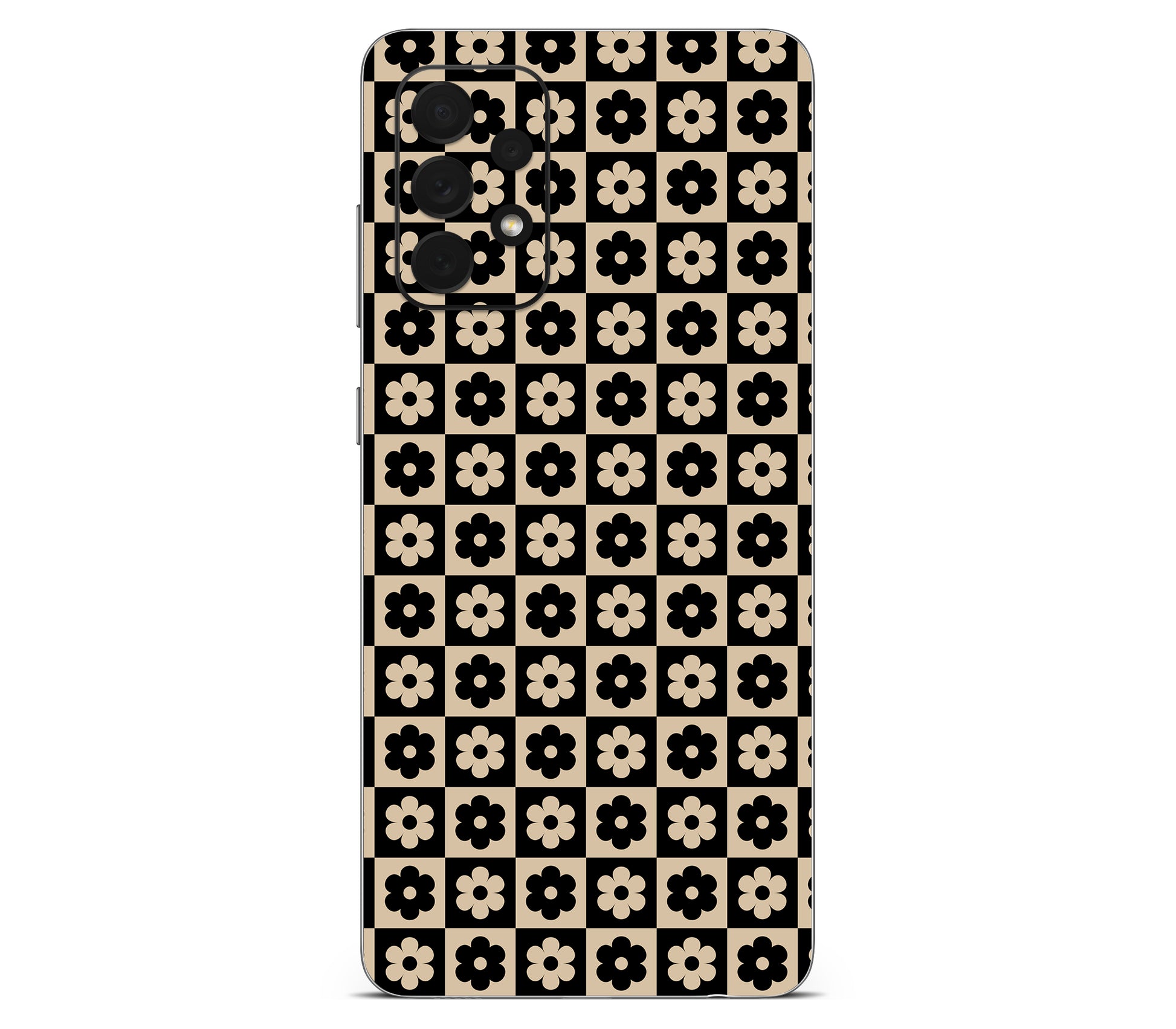 Samsung Galaxy A72 Floral Grid