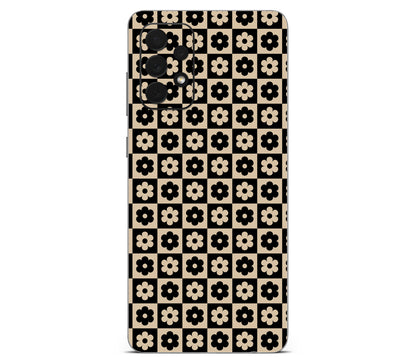 Samsung Galaxy A72 Floral Grid