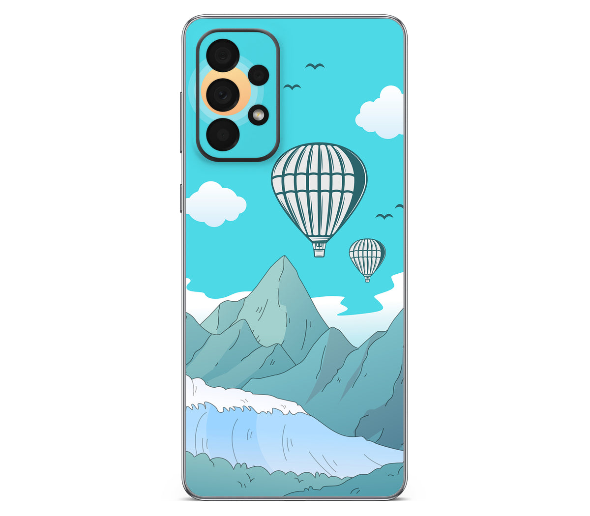 Samsung Galaxy A73 Altitude Error