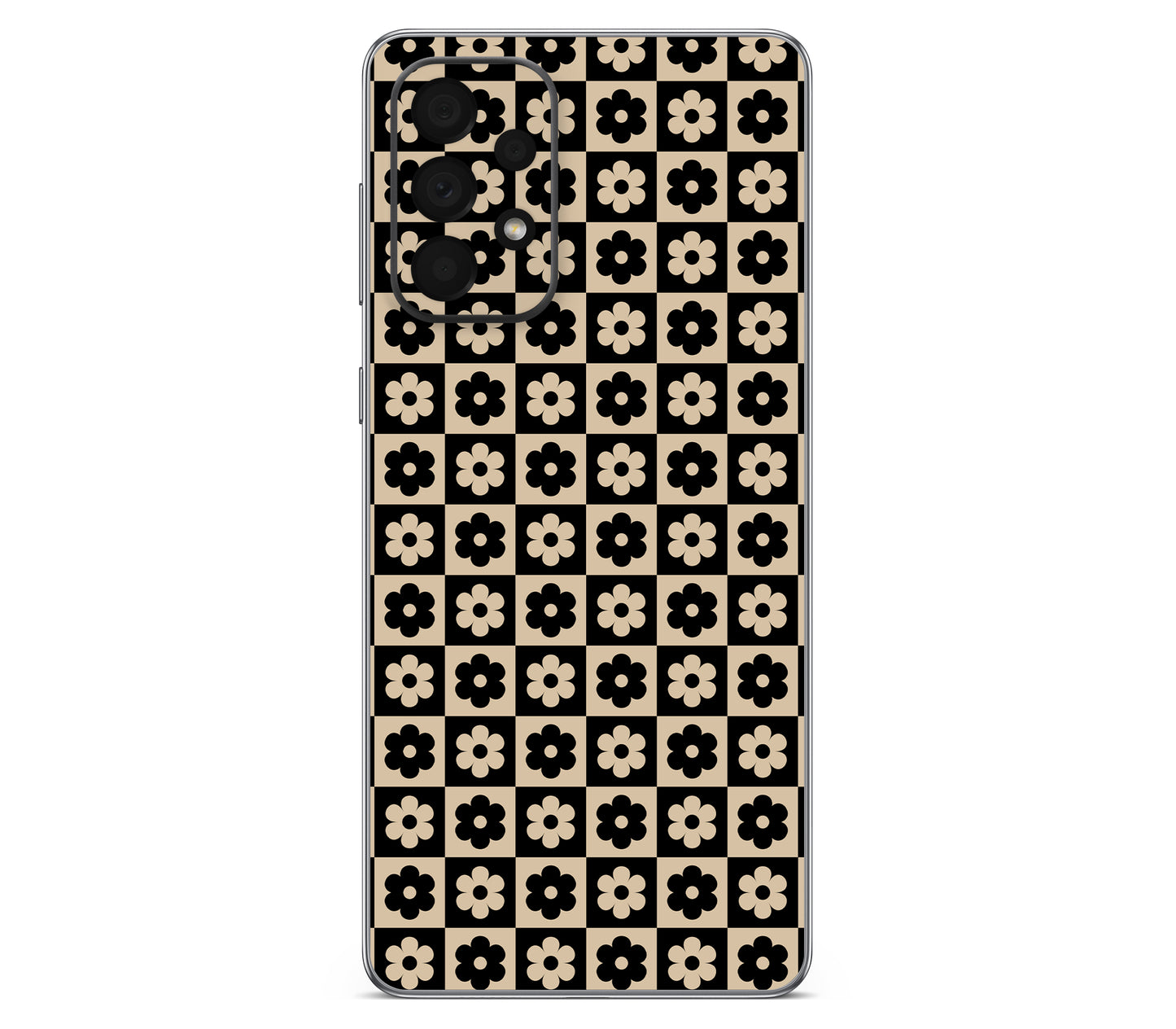 Samsung Galaxy A73 Floral Grid