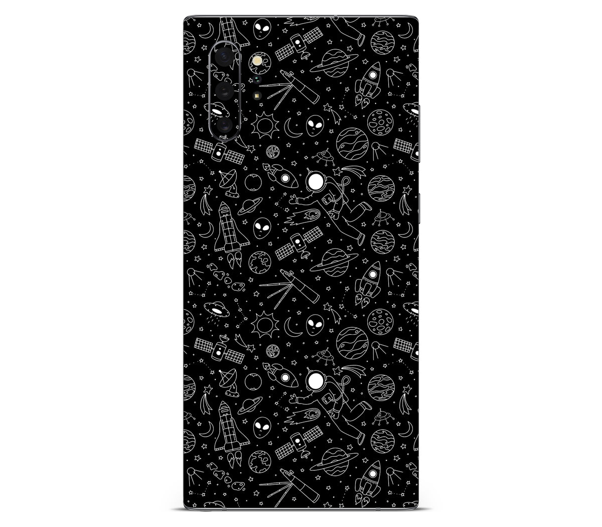 Galaxy Note 10 Plus skin, Cygnus, back skin