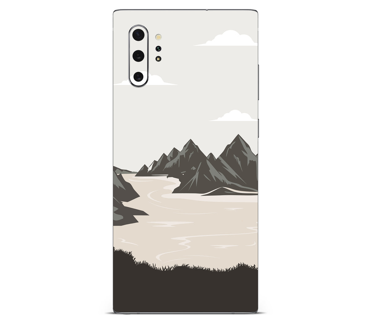Galaxy Note 10 Plus skin, Dope Valley, back skin
