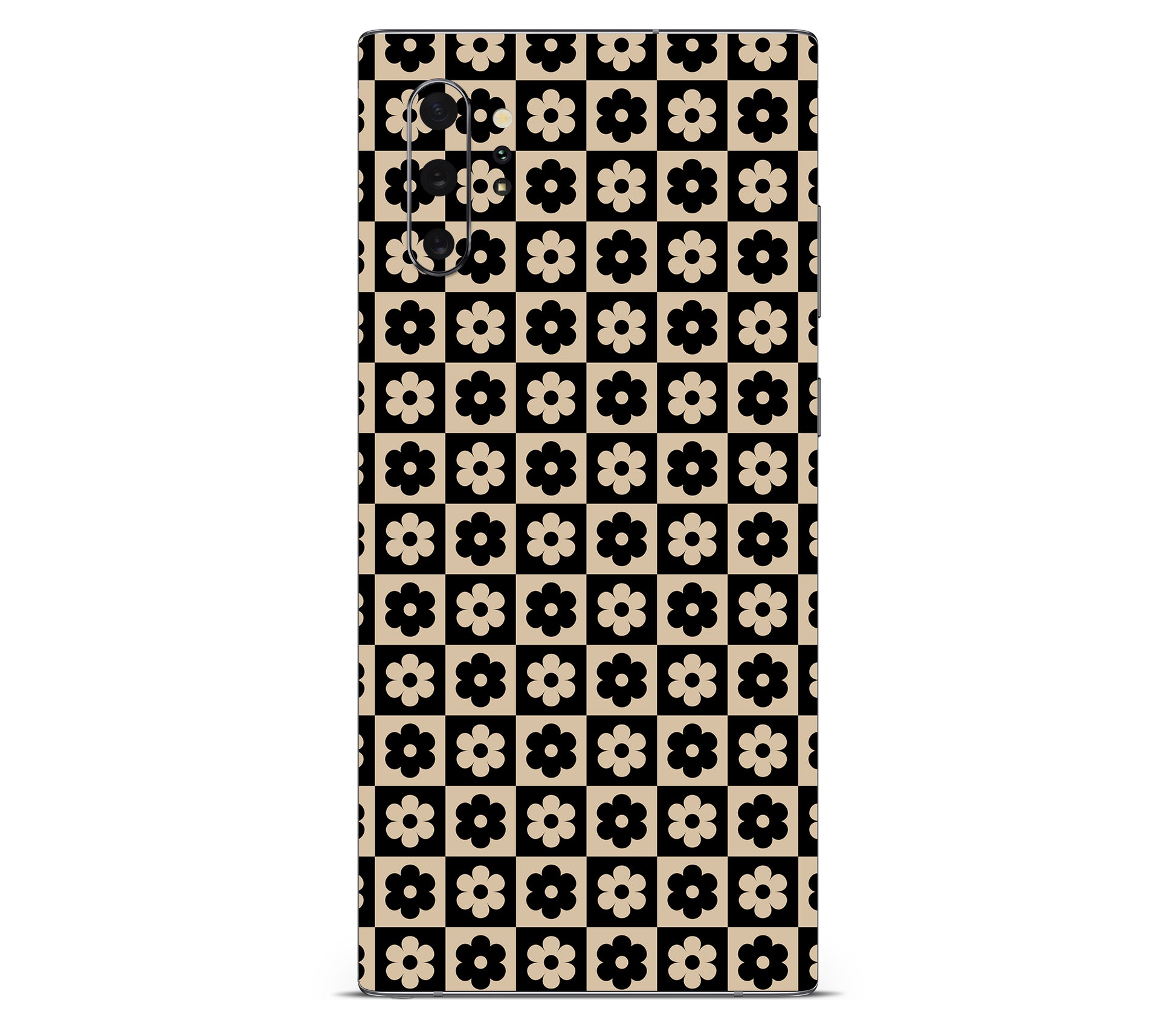 Samsung Galaxy Note 10 Plus Floral Grid