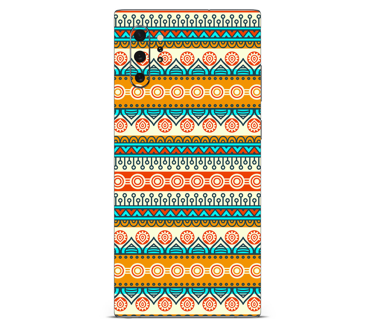 Galaxy Note 10 Plus skin, Rangoli, back skin