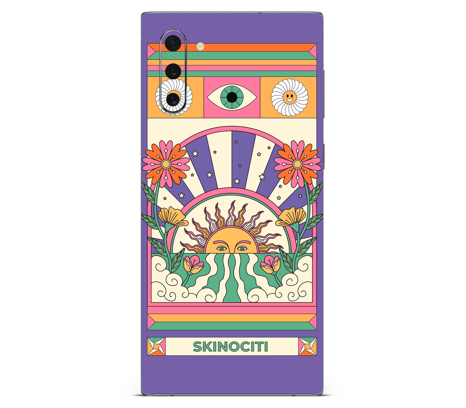 Samsung Galaxy Note 10 Acidic Glare