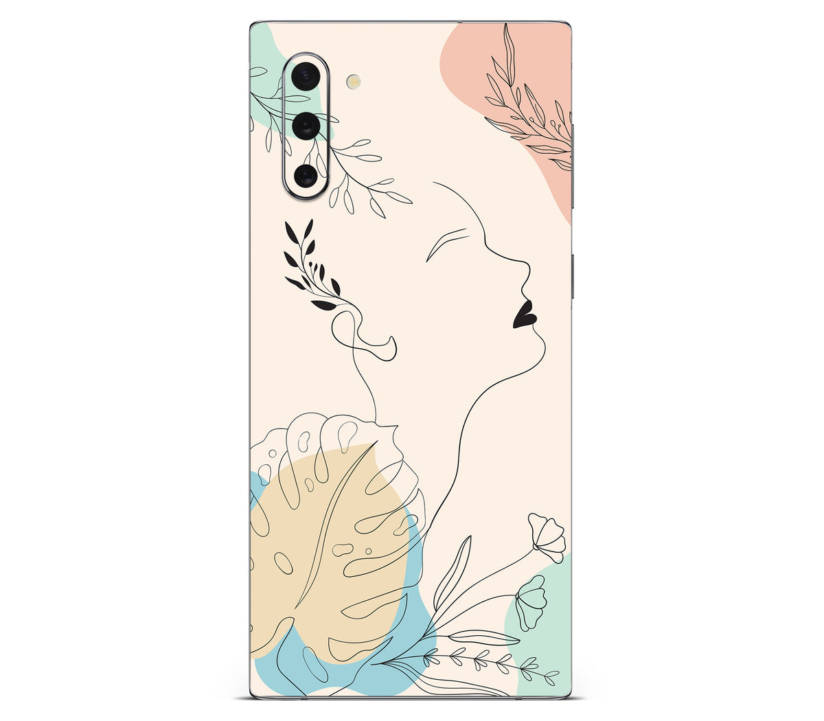 Galaxy Note 10 skin, Bliss, back skin