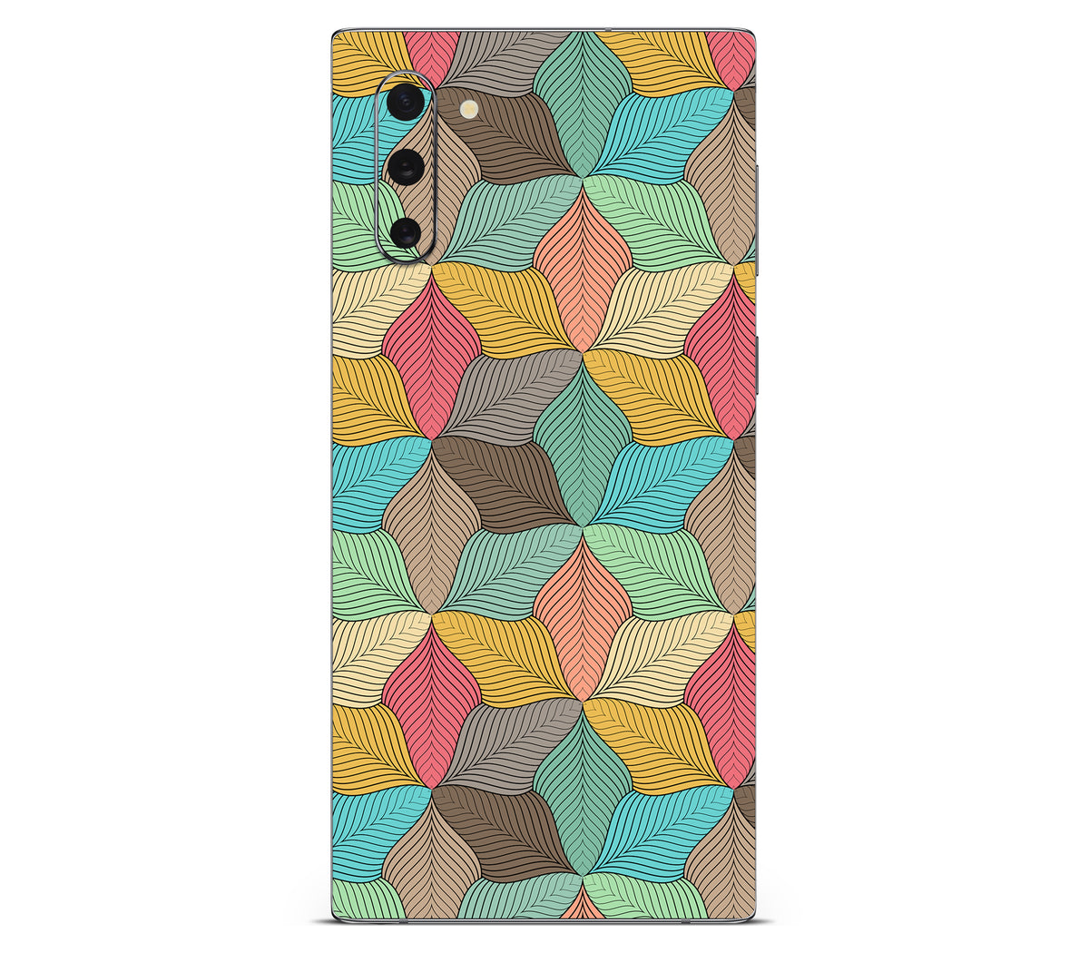 Galaxy Note 10 skin, Blossom, back skin