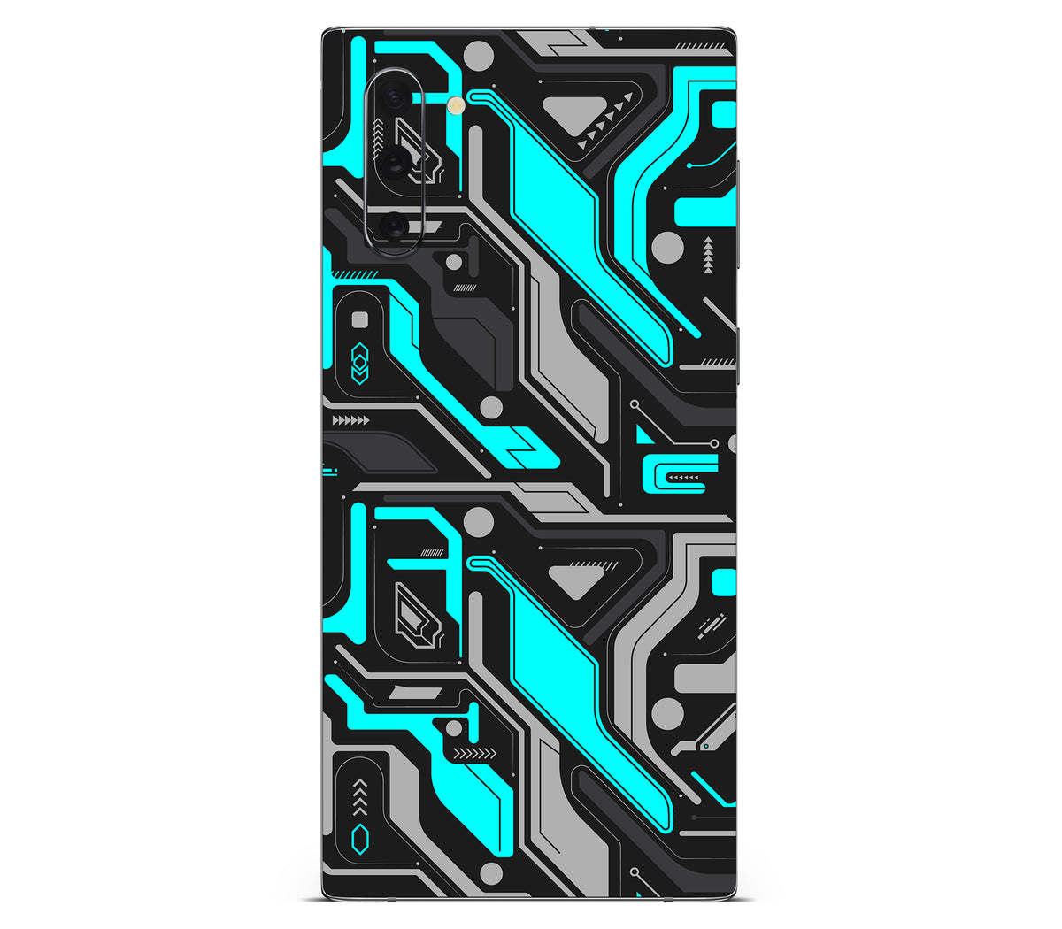 Galaxy Note 10 skin, Code Rot (Glitch), back skin