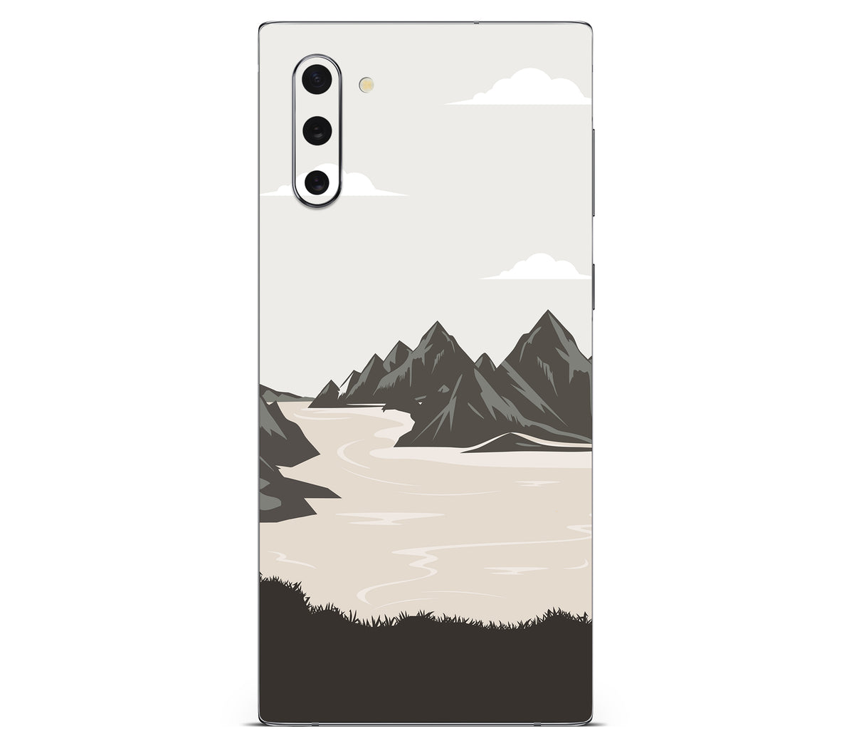 Galaxy Note 10 skin, Dope Valley, back skin