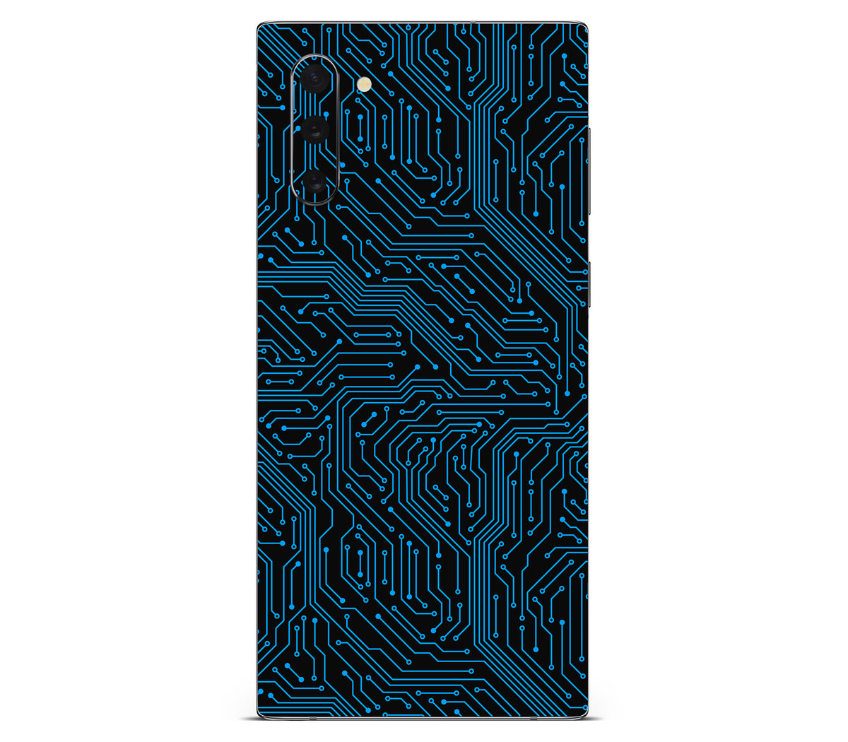 Galaxy Note 10 skin, Eternal Blue, back skin