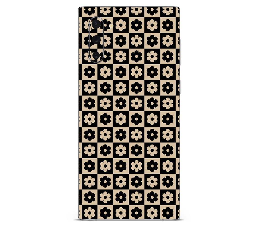 Samsung Galaxy Note 10 Floral Grid