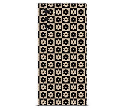 Samsung Galaxy Note 10 Floral Grid