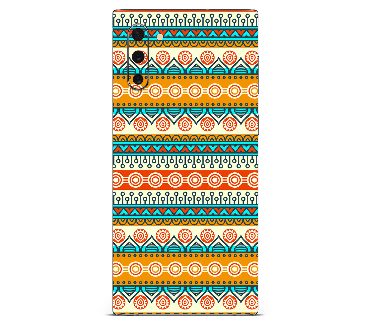 Galaxy Note 10 skin, Rangoli, back skin