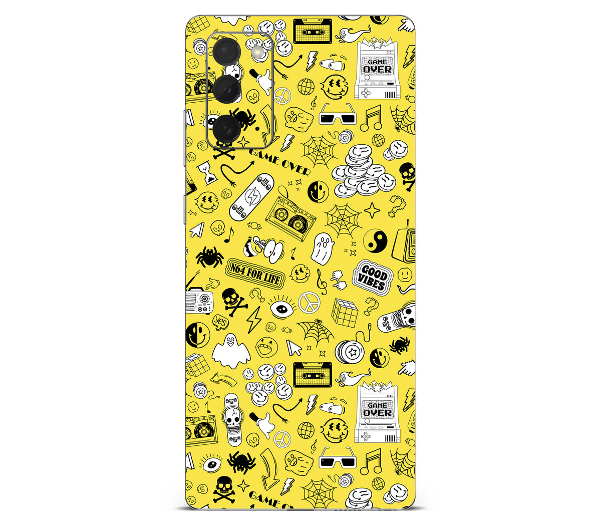 Galaxy Note 20 skin, 90’s Nostalgia, back skin