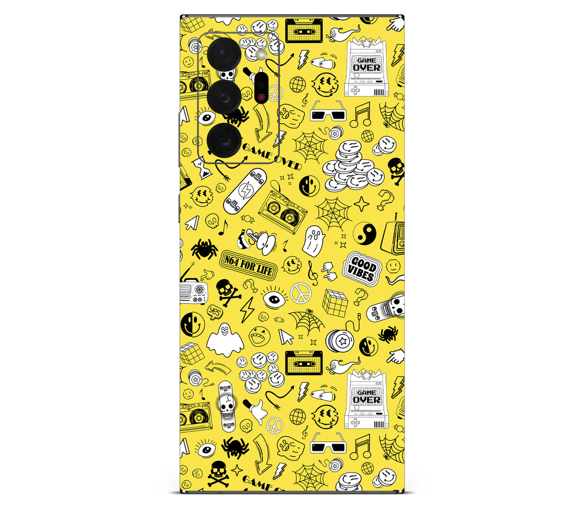Galaxy Note 20 Ultra skin, 90’s Nostalgia, back skin