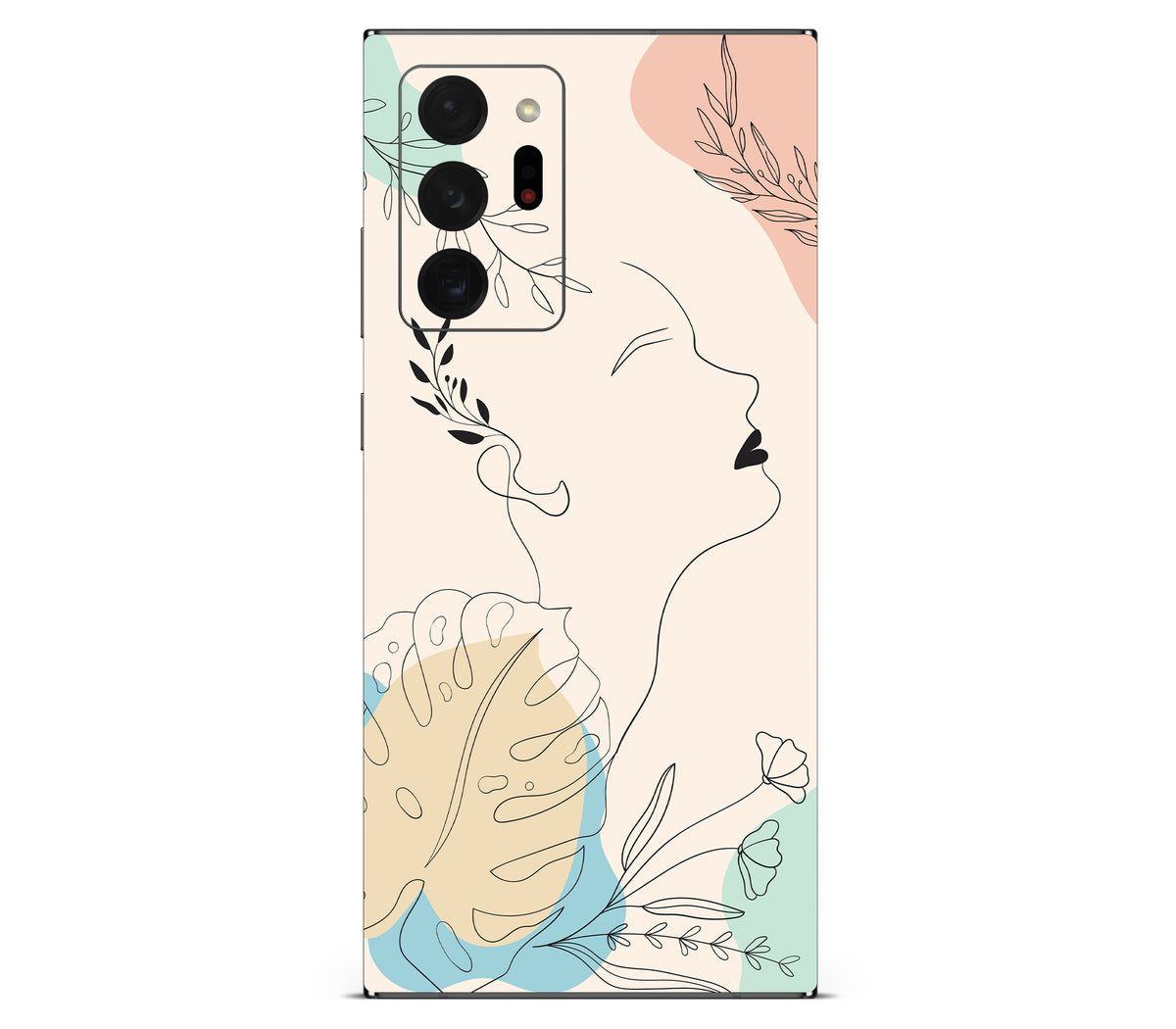Galaxy Note 20 Ultra skin, Bliss, back skin