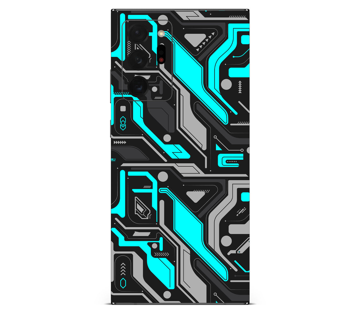 Galaxy Note 20 Ultra skin, Code Rot (Glitch), back skin