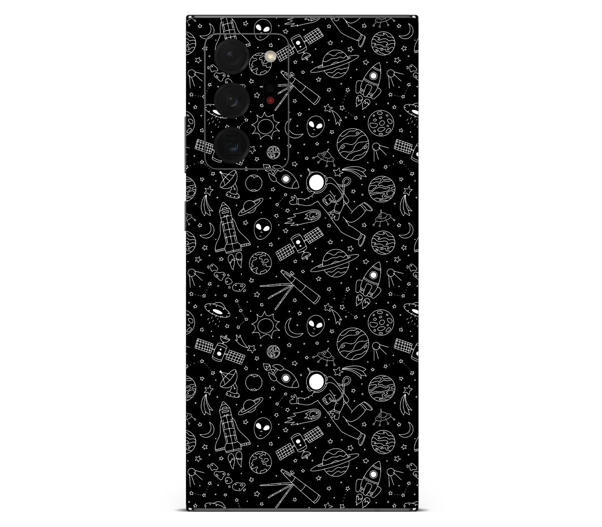 Galaxy Note 20 Ultra skin, Cygnus, back skin