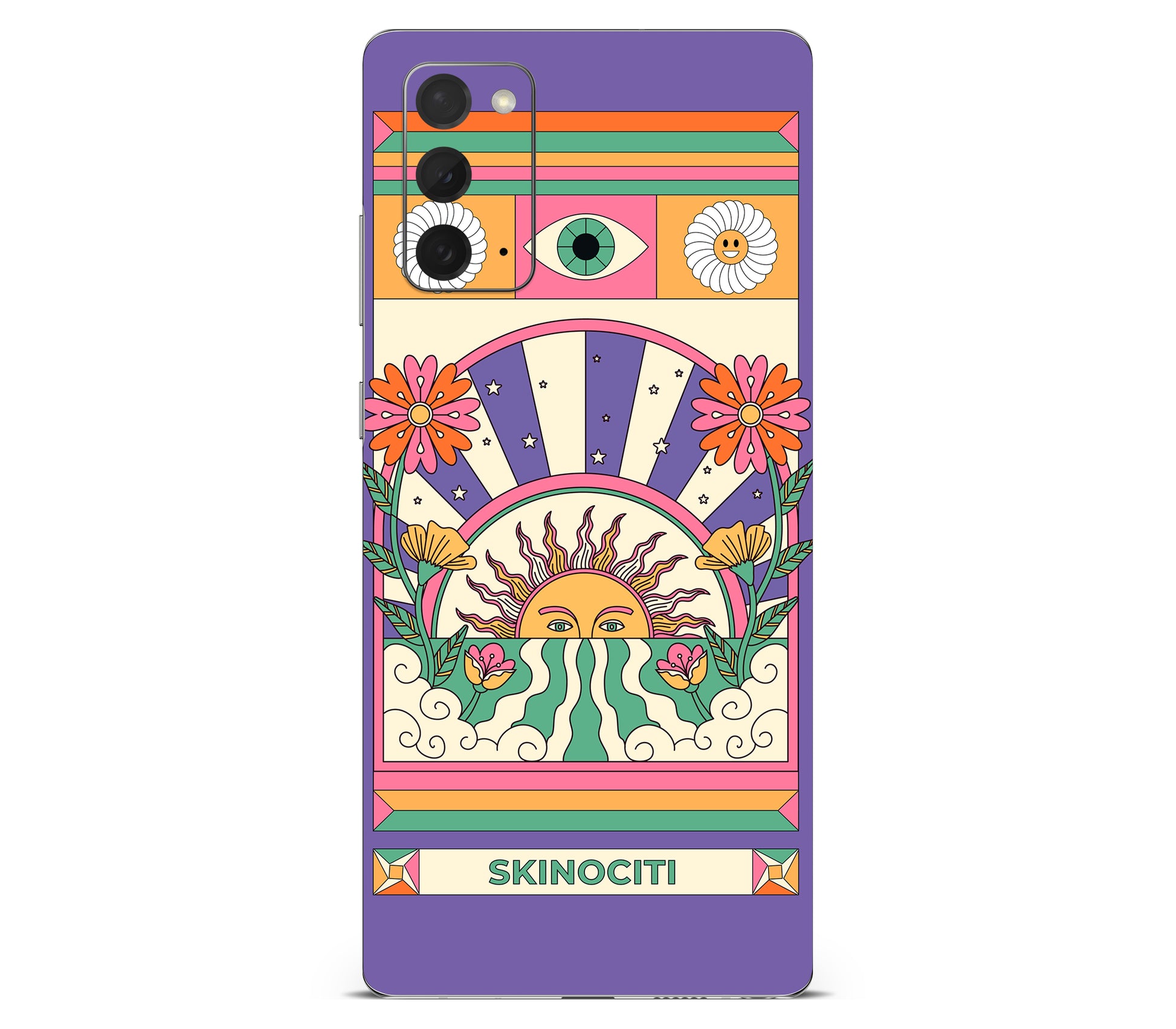 Samsung Galaxy Note 20 Acidic Glare