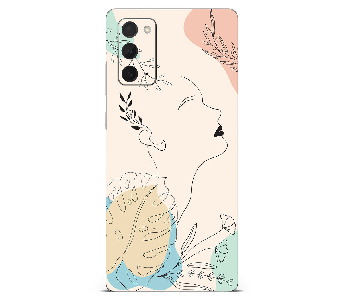 Galaxy Note 20 skin, Bliss, back skin