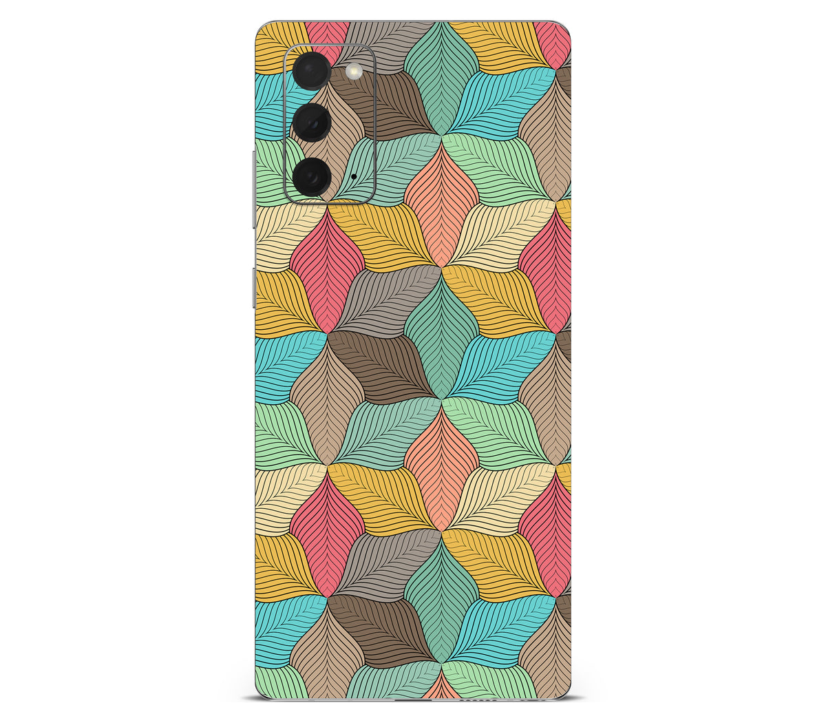 Galaxy Note 20 skin, Blossom, back skin