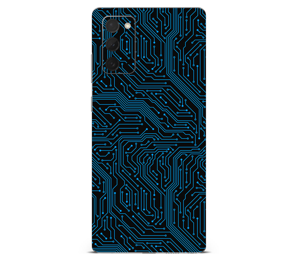 Galaxy Note 20 skin, Eternal Blue, back skin
