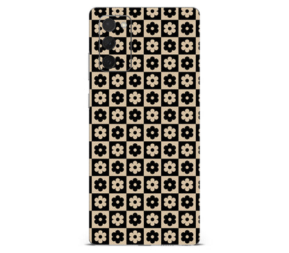 Samsung Galaxy Note 20 Floral Grid