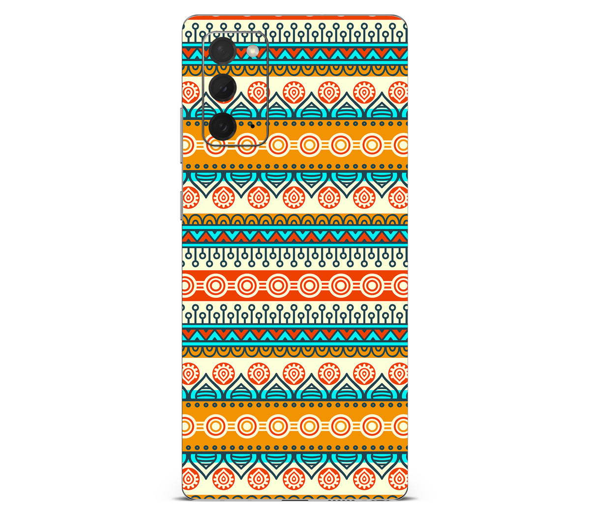 Galaxy Note 20 skin, Rangoli, back skin