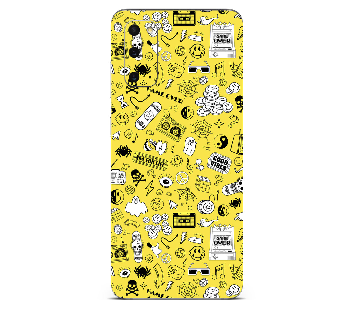 Galaxy S20 skin, 90’s Nostalgia, back skin