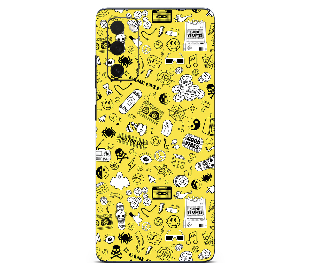 Galaxy S20 FE skin, 90’s Nostalgia, back skin