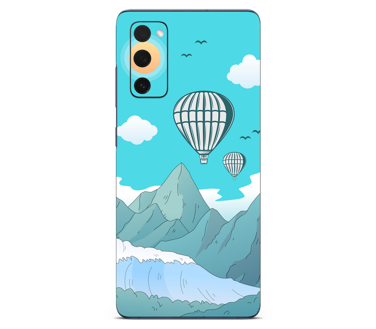 Galaxy S20 FE skin, Altitude Error, back skin