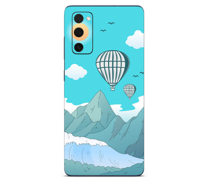 Samsung Galaxy S20 FE Altitude Error