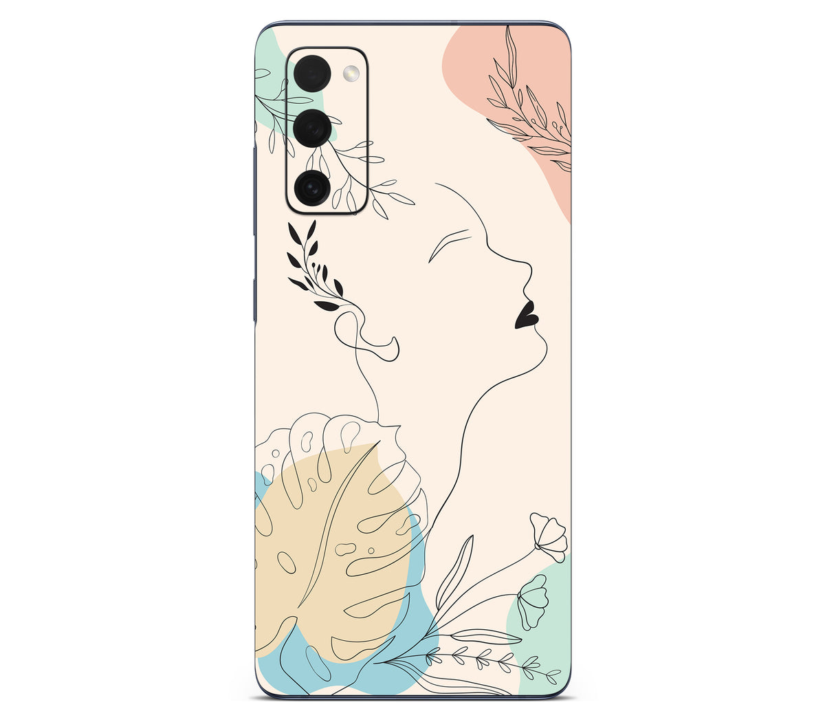 Galaxy S20 FE skin, Bliss, back skin
