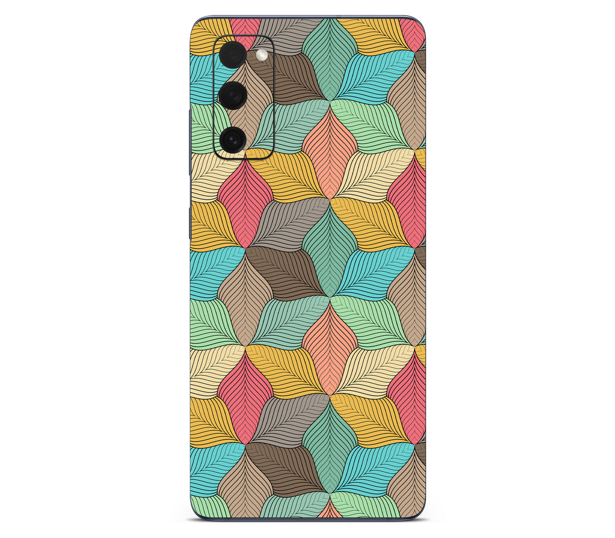 Galaxy S20 FE skin, Blossom, back skin