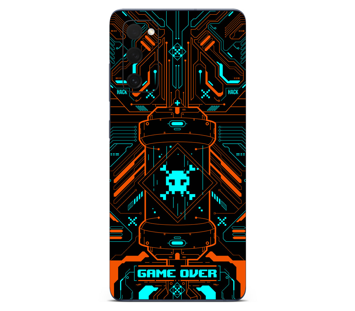 Galaxy S20 FE skin, Fatal Error, back skin
