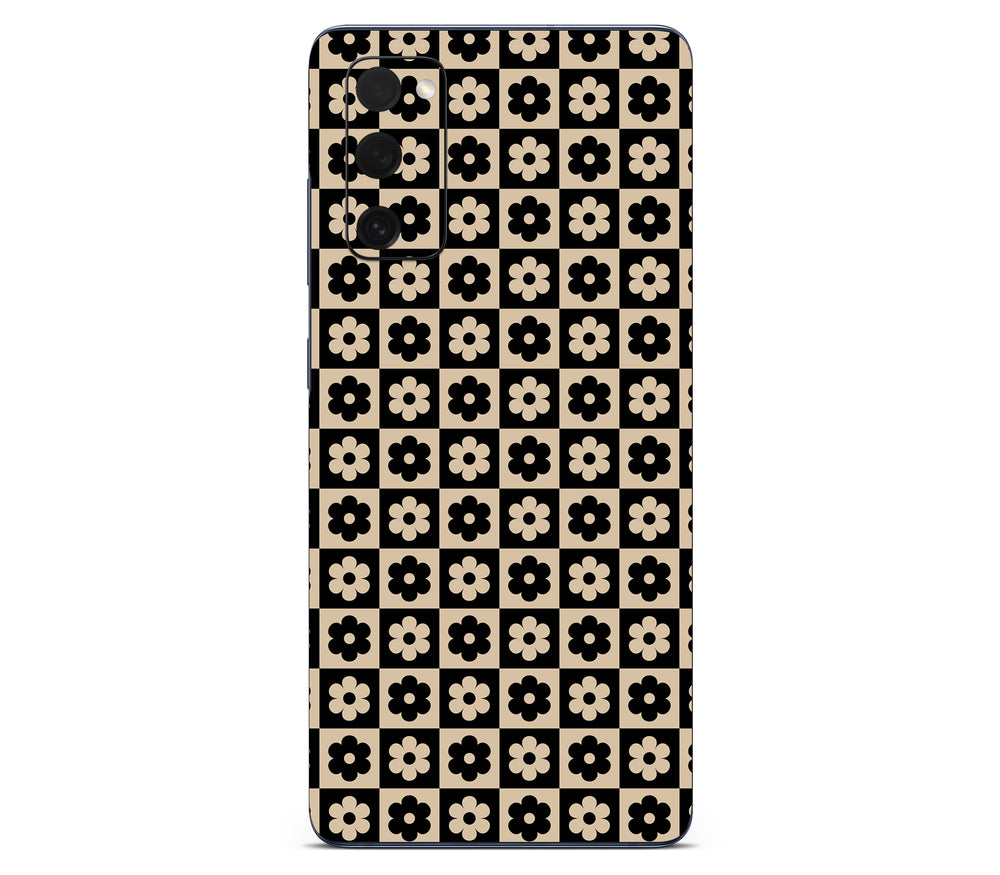 Samsung Galaxy S20 FE Floral Grid