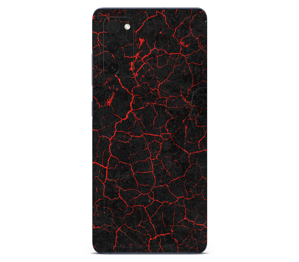 Samsung Galaxy S20 FE Hellcrack