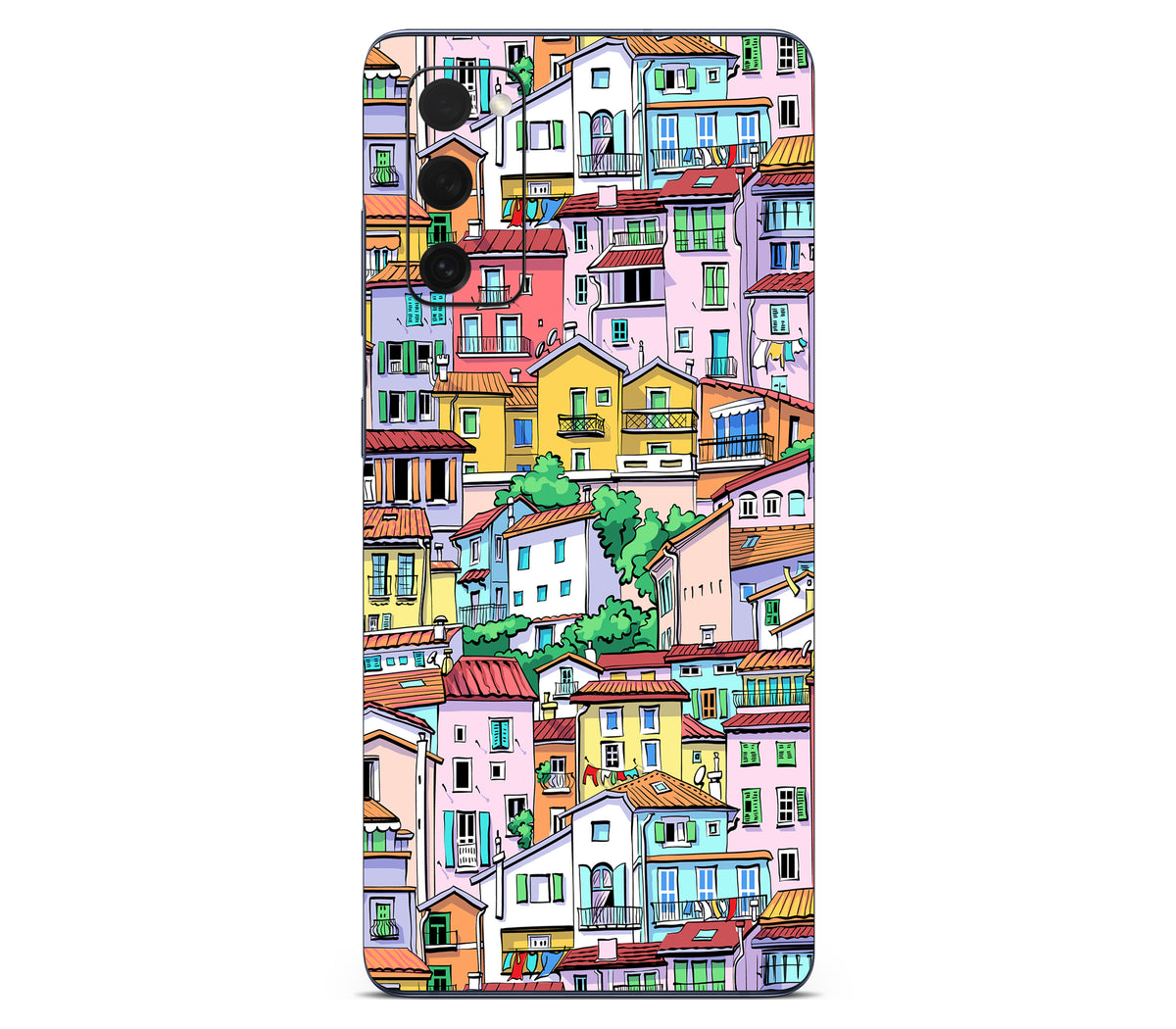 Galaxy S20 FE skin, Menton Mosaic, back skin