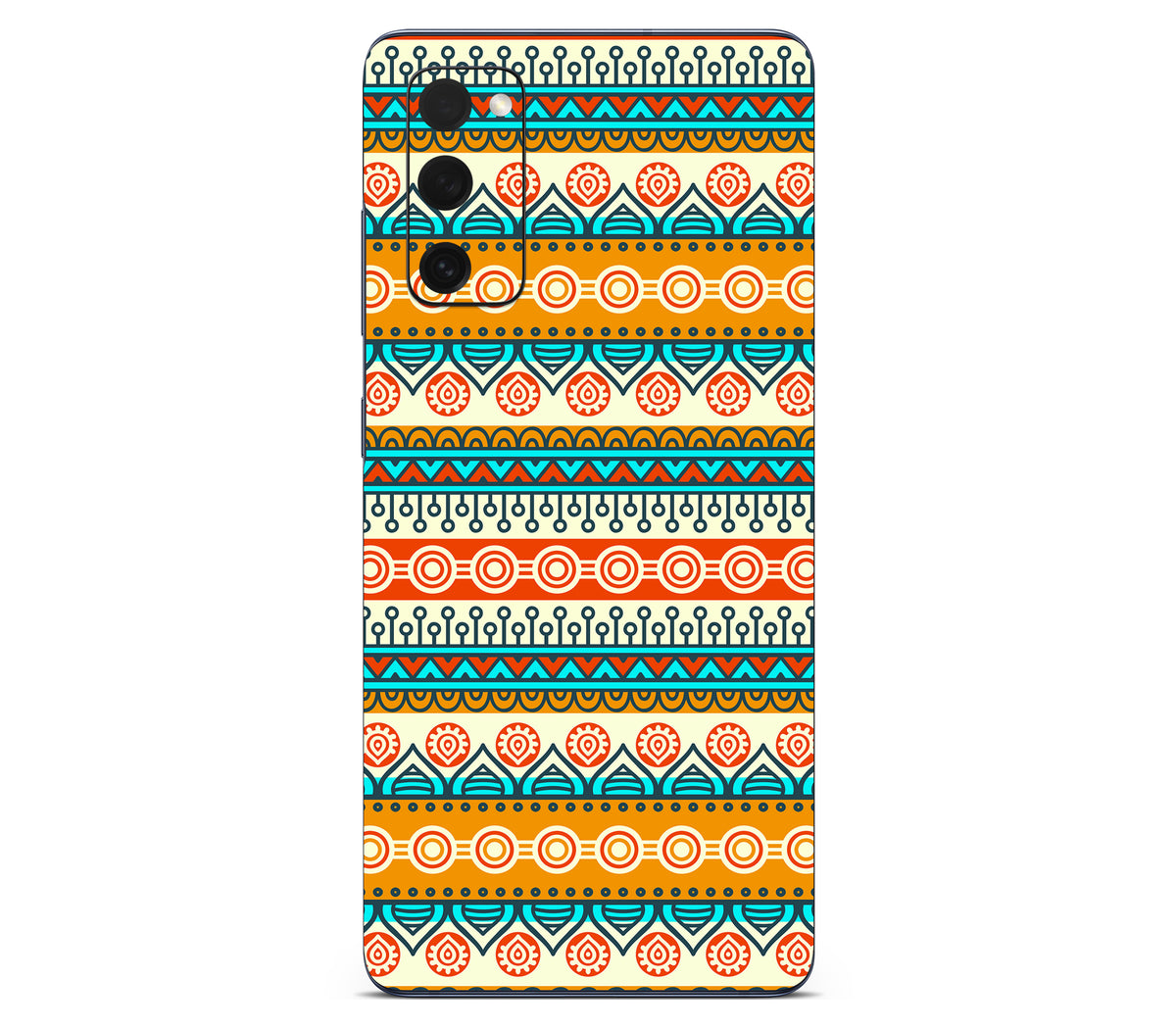 Galaxy S20 FE skin, Rangoli, back skin
