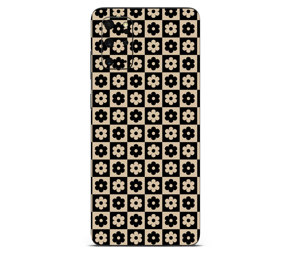 Samsung Galaxy S20 Plus Floral Grid