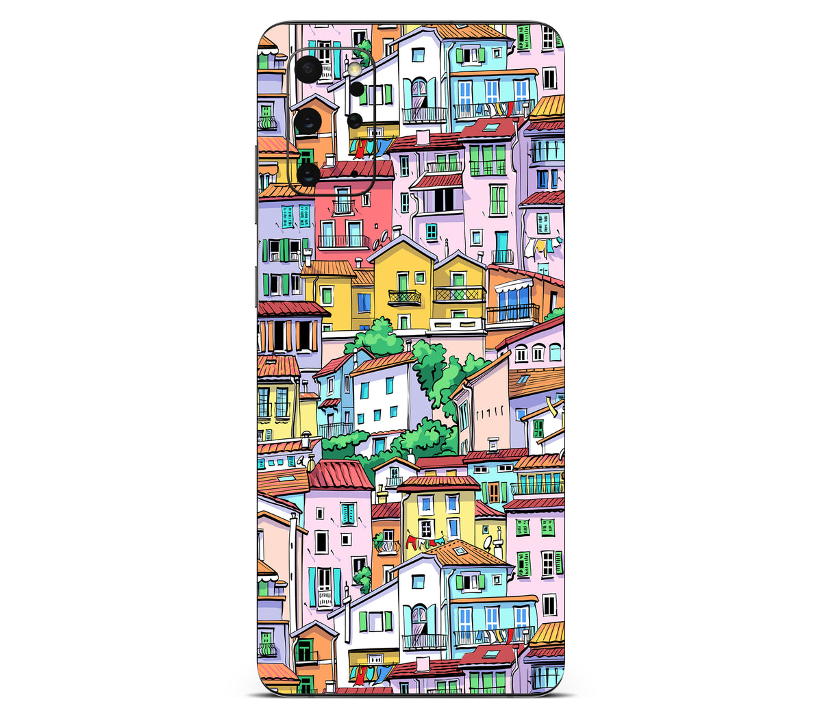 Samsung Galaxy S20 Plus Menton Mosaic