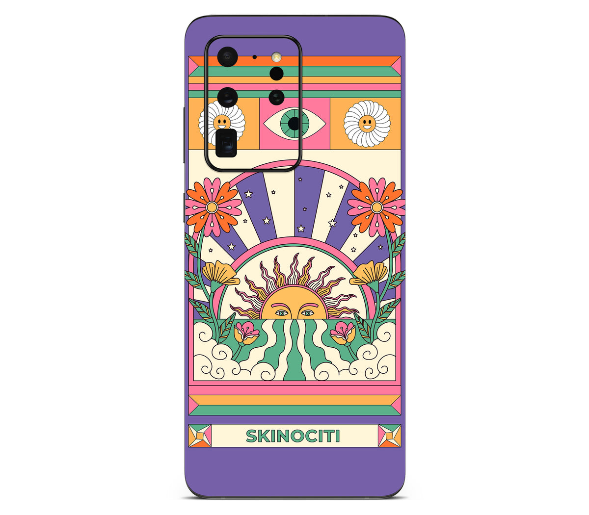 Samsung Galaxy S20 Ultra Acidic Glare