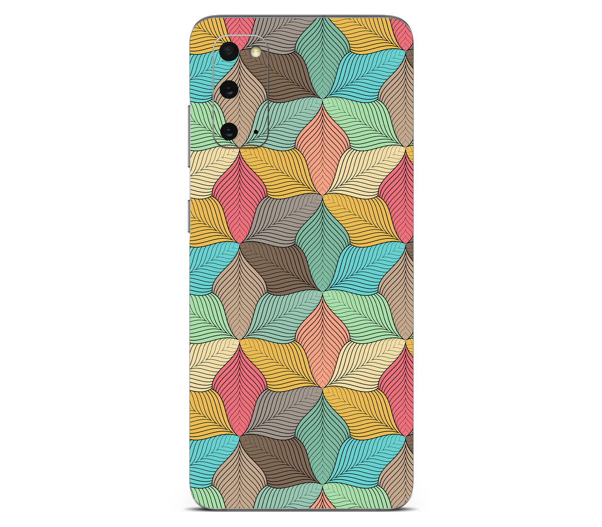 Galaxy S20 skin, Blossom, back skin