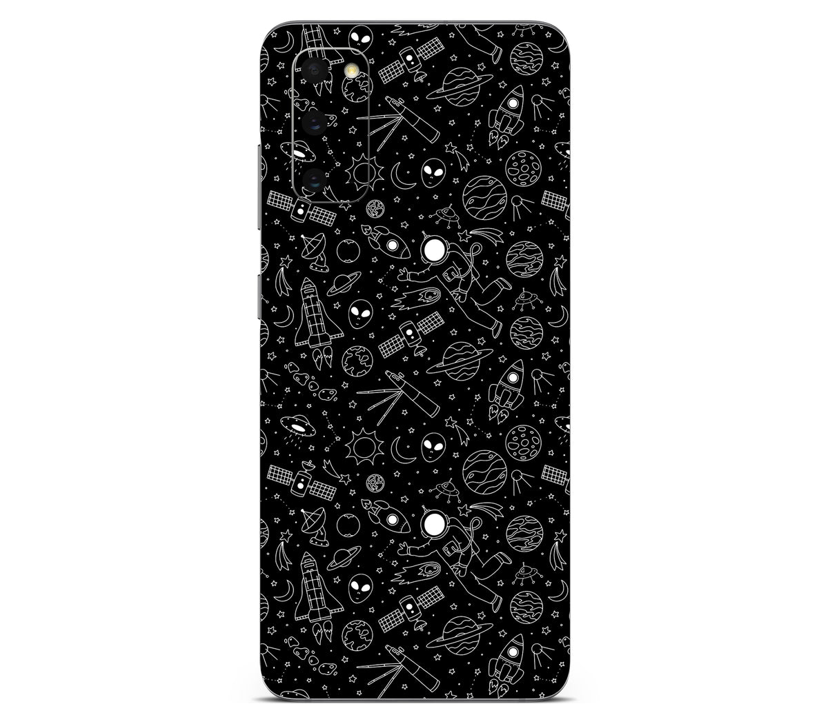 Galaxy S20 skin, Cygnus, back skin
