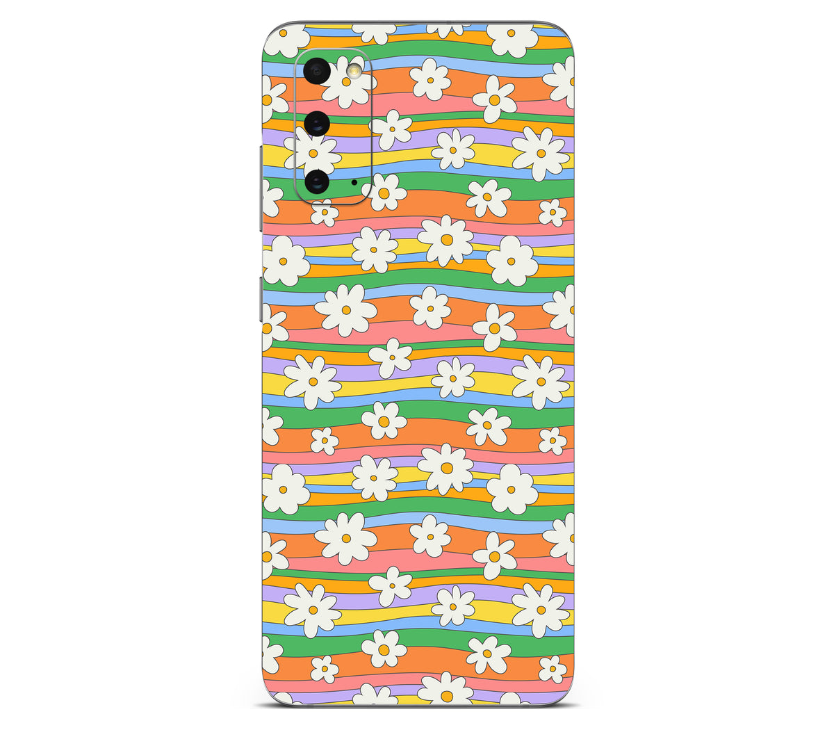 Galaxy S20 skin, Daisy Drift, back skin